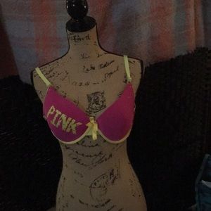 Pink Bra
